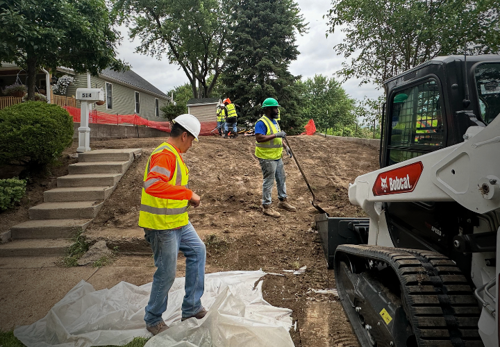 EGM, Inc- Omaha Lead Soil Remediation, vacuum truck services