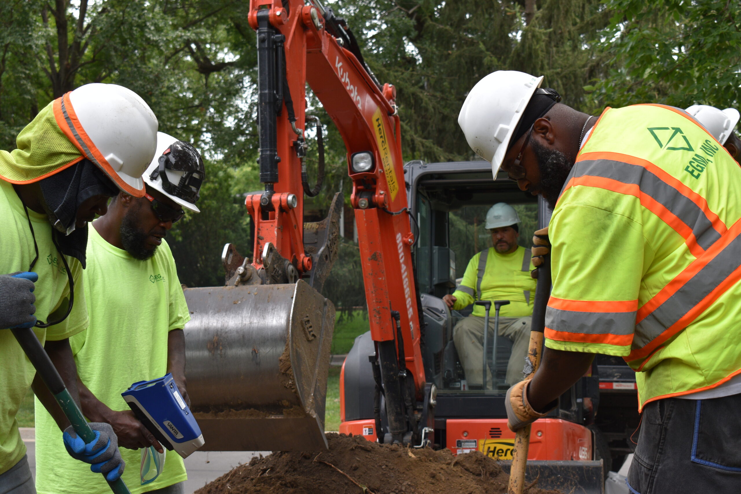 EGM, Inc- Soil remediation project for the city of Omaha