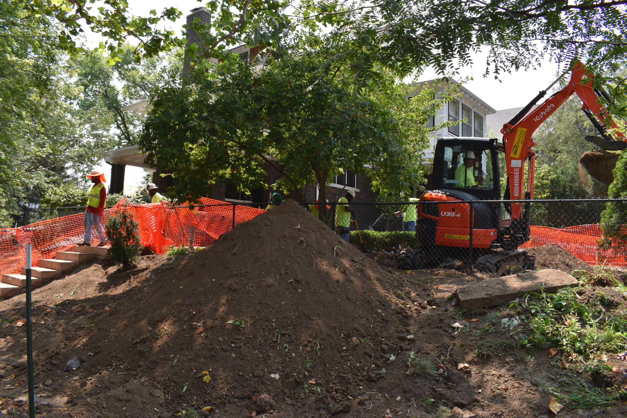 EGM, Inc- City of Omaha Lead Soil Remediation